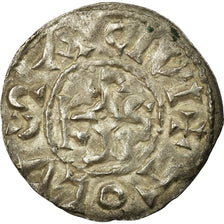 Francia, Denarius, Toulouse, SPL-, Argento, Nouchy:67
