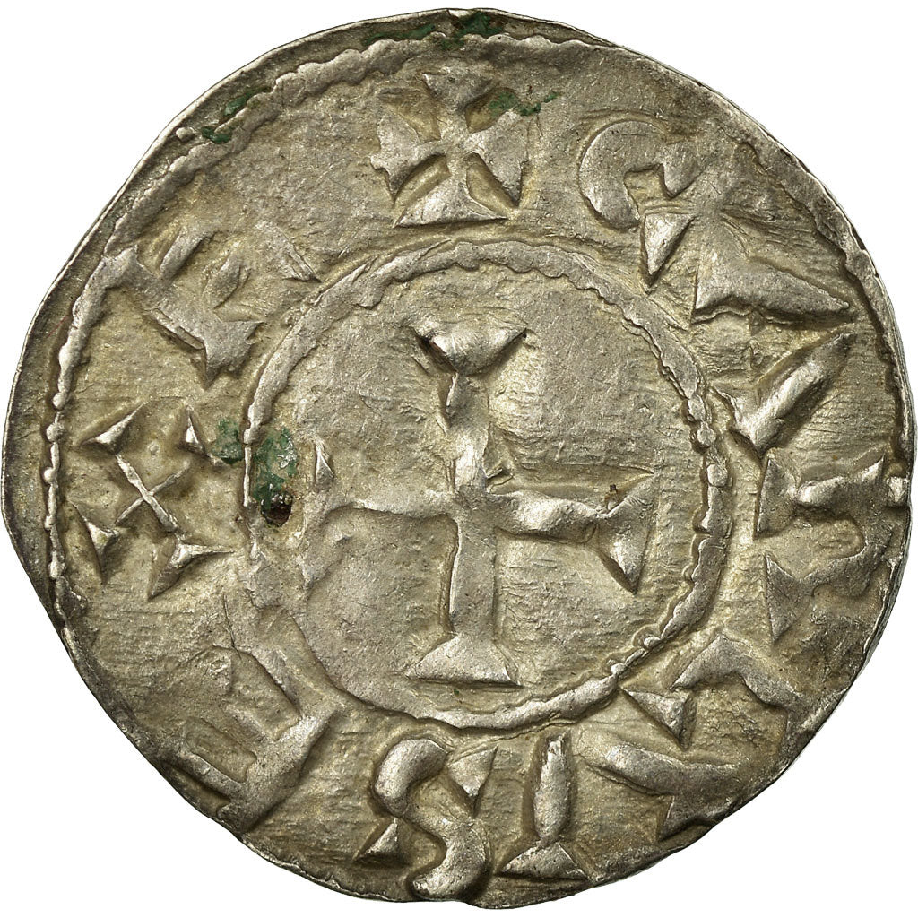 Francia, Denarius, Toulouse, SPL-, Argento, Nouchy:67