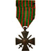 France, Croix de Guerre, Médaille, 1914-1918, Très bon état, Bronze, 37