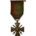 France, Croix de Guerre, Une Etoile, Medal, 1914-1915, Very Good Quality