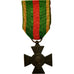 France, Croix du Combattant Volontaire, Medal, 1914-1918, Excellent Quality