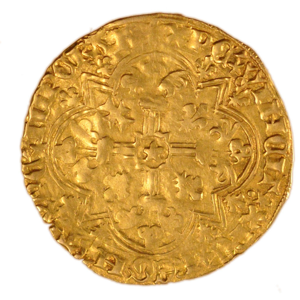 Francia, Agnel d'or, Montpellier, BB+, Oro, Duplessy:372