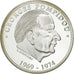 Francja, Medal, Les Présidents de la République, Georges Pompidou, Rousseau