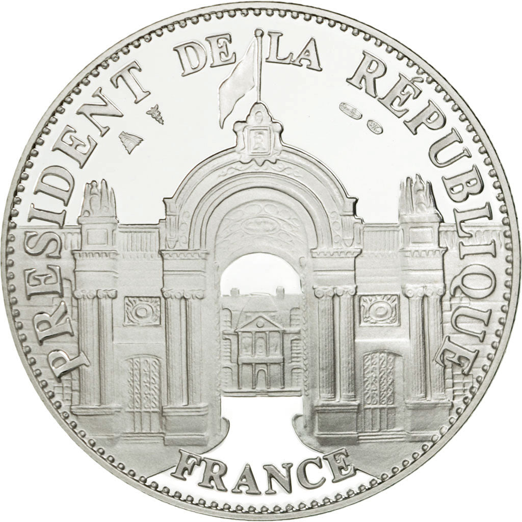 Francja, Medal, Les Présidents de la République, Georges Pompidou, Rousseau