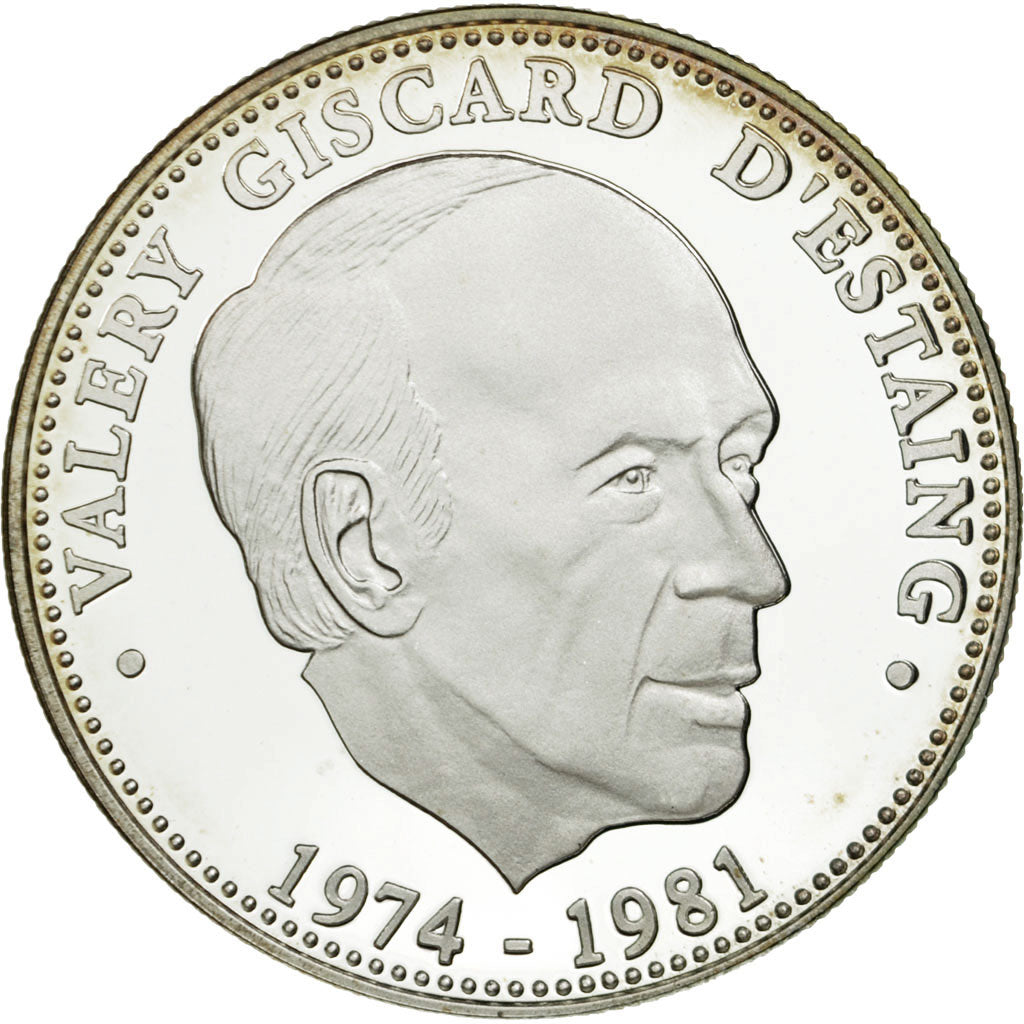 France, Medal, Les Présidents de la République, Valery Giscard d'Estaing