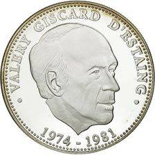 France, Medal, Les Présidents de la République, Valery Giscard d'Estaing