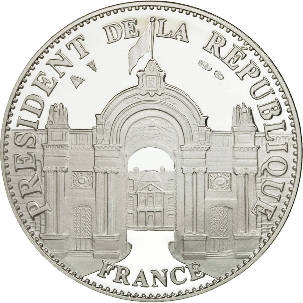 France, Medal, Les Présidents de la République, Valery Giscard d'Estaing