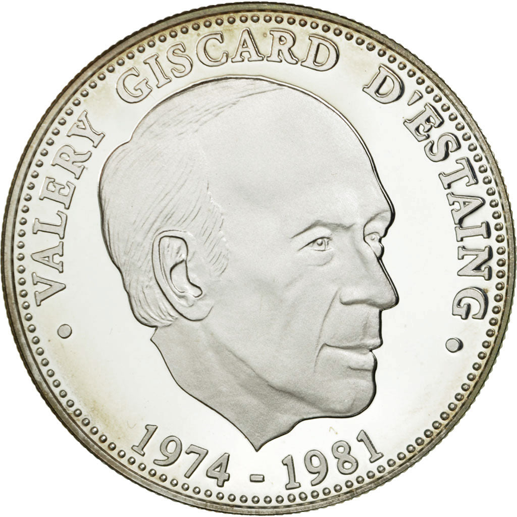 France, Medal, Les Présidents de la République, Valery Giscard d'Estaing