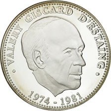France, Medal, Les Présidents de la République, Valery Giscard d'Estaing