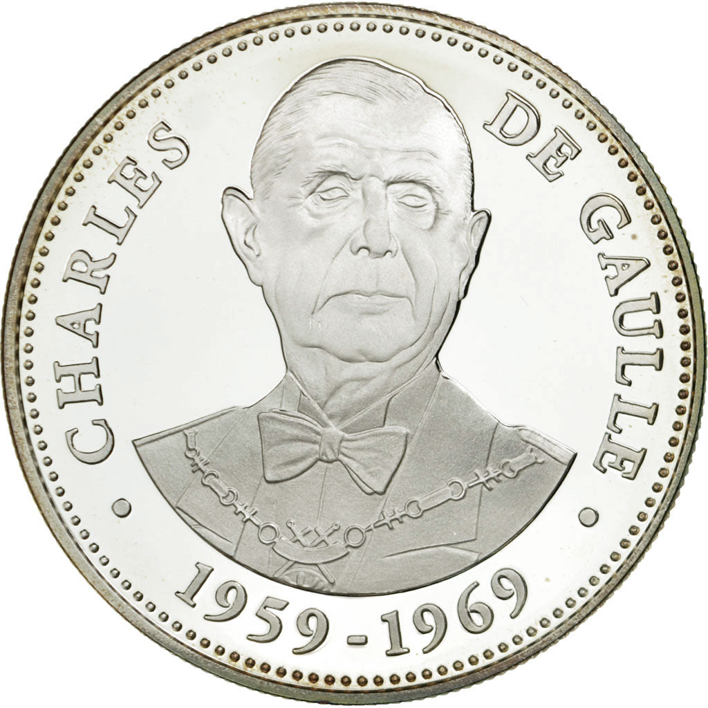 France, Médaille, Les Présidents de la République, Charles De Gaulle, FDC