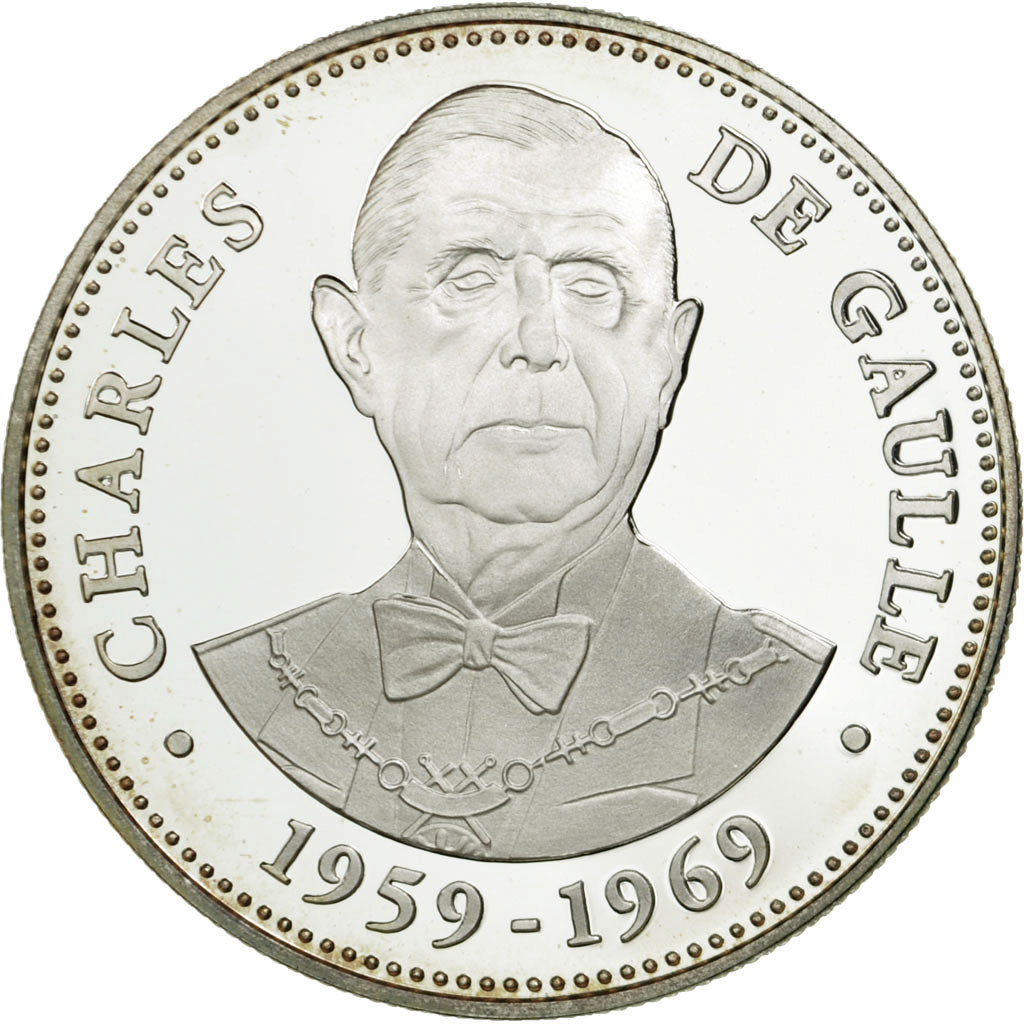 France, Medal, Les Présidents de la République, Charles De Gaulle, MS(65-70)