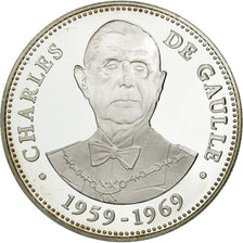 France, Medal, Les Présidents de la République, Charles De Gaulle, MS(65-70)