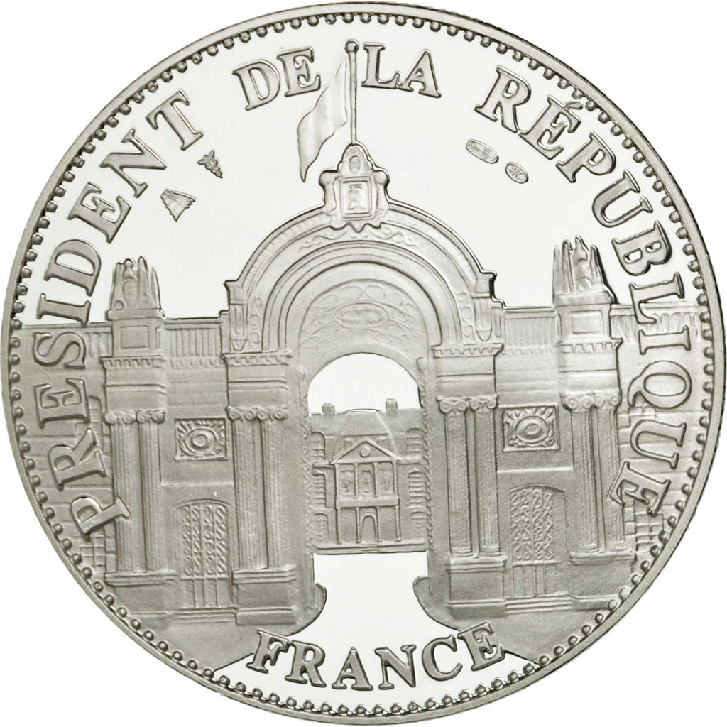 France, Medal, Les Présidents de la République, Charles De Gaulle, MS(65-70)