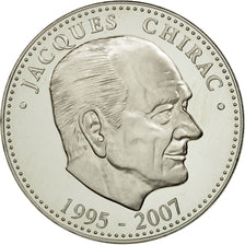 France, Medal, Les Présidents de la République, Jacques Chirac, MS(65-70)