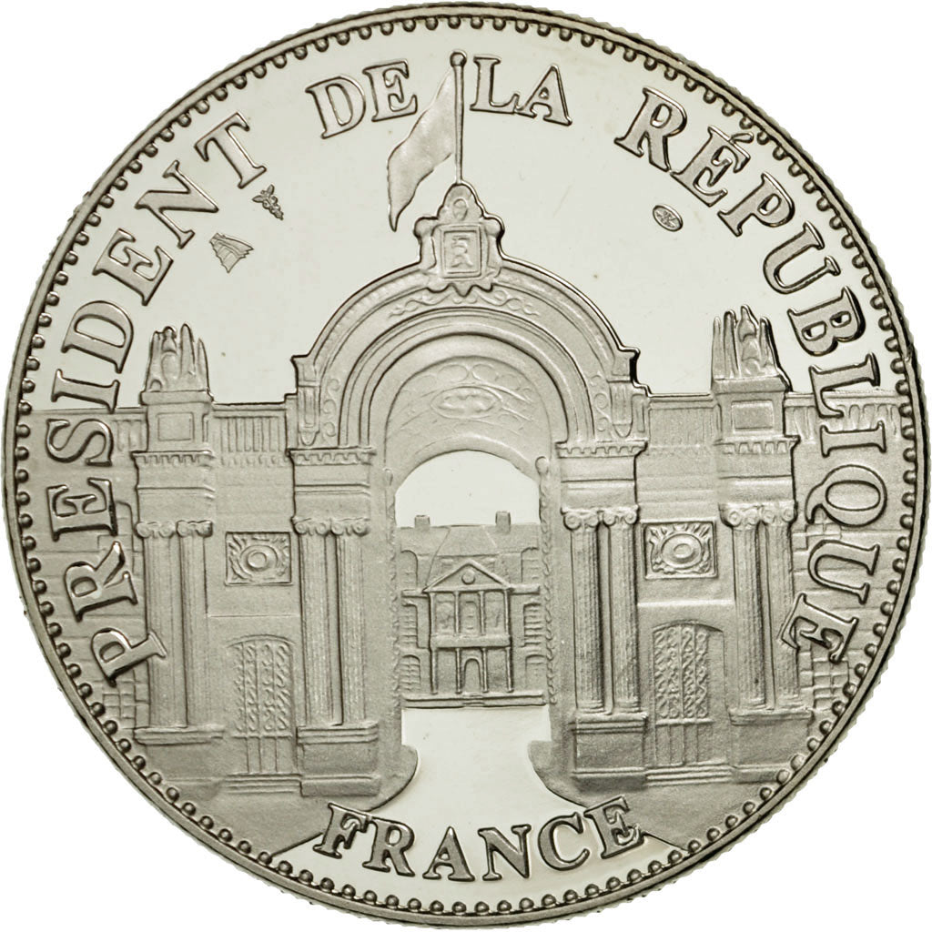 France, Medal, Les Présidents de la République, Jacques Chirac, MS(65-70)
