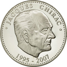 France, Médaille, Les Présidents de la République, Jacques Chirac, FDC