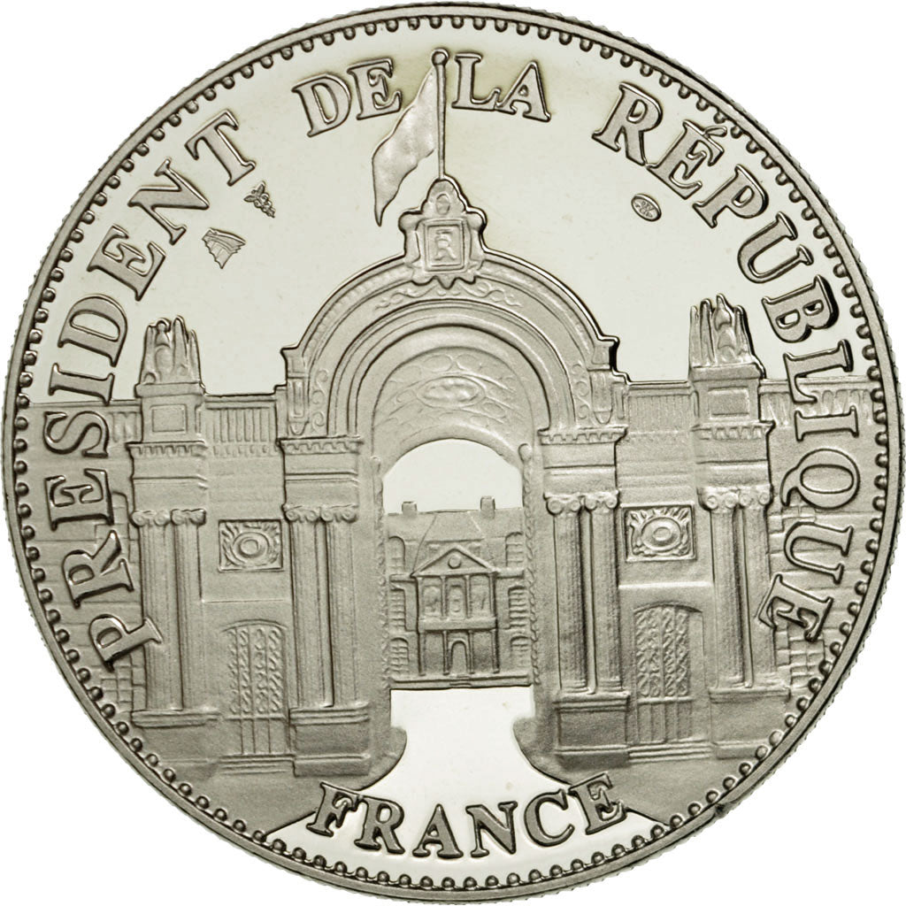 France, Médaille, Les Présidents de la République, Jacques Chirac, FDC