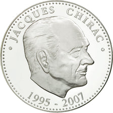France, Medal, Les Présidents de la République, Jacques Chirac, MS(65-70)