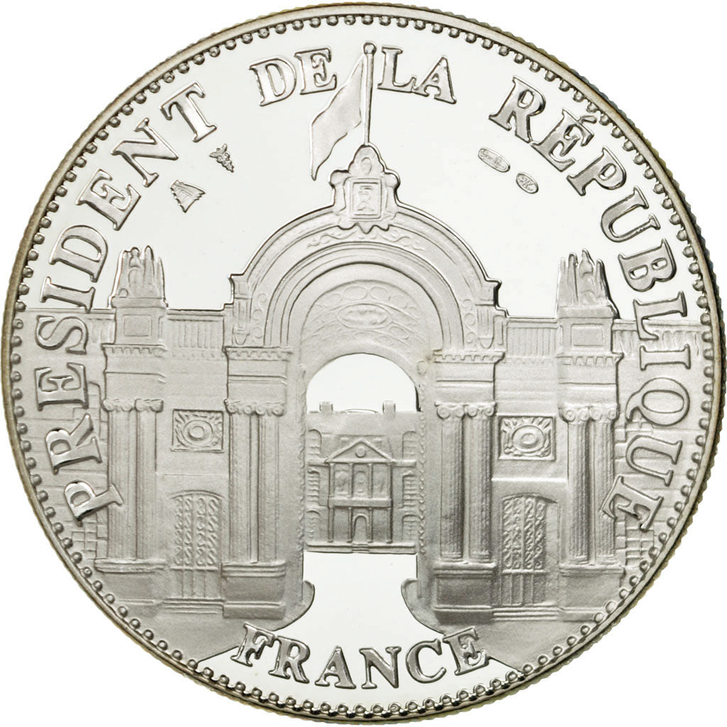 France, Medal, Les Présidents de la République, Jacques Chirac, MS(65-70)
