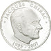 Francia, medaglia, Les Présidents de la République, Jacques Chirac, FDC