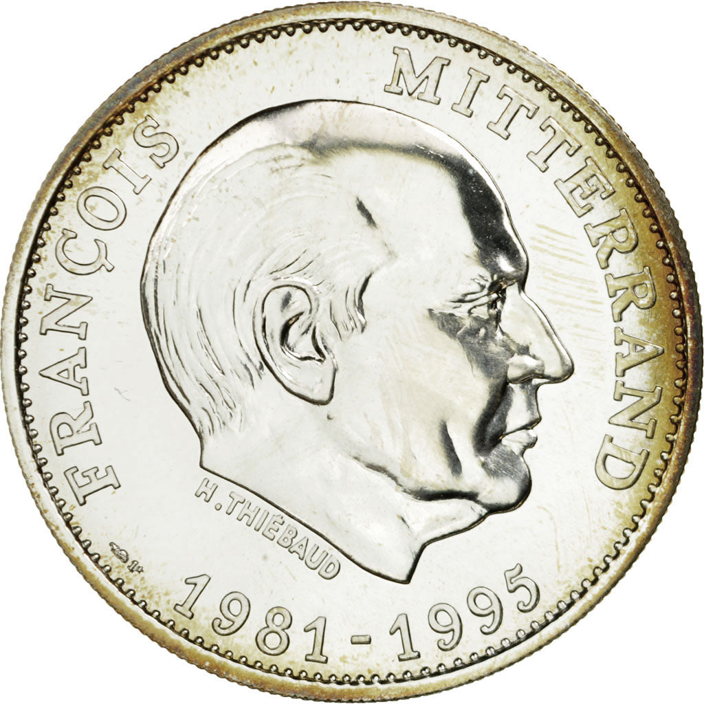 France, Medal, Les Présidents de la République, François Mitterrand