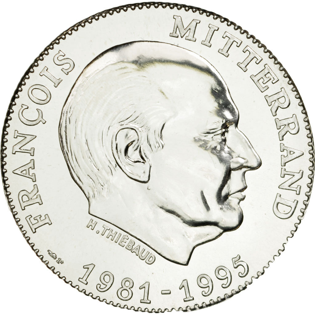 France, Médaille, Les Présidents de la République, François Mitterrand