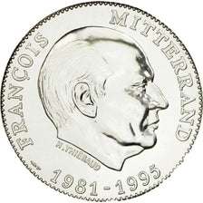 France, Médaille, Les Présidents de la République, François Mitterrand