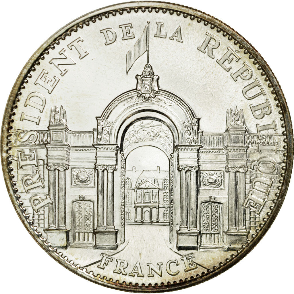 France, Médaille, Les Présidents de la République, François Mitterrand