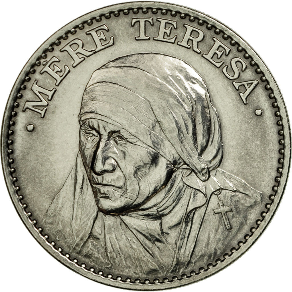 Frankreich, Medaille, Mère Thérésa, Prix Nobel de la Paix 1979, STGL