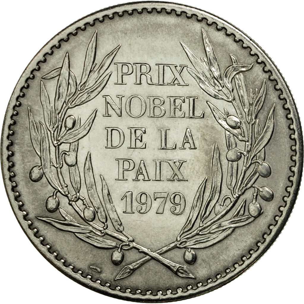Frankreich, Medaille, Mère Thérésa, Prix Nobel de la Paix 1979, STGL