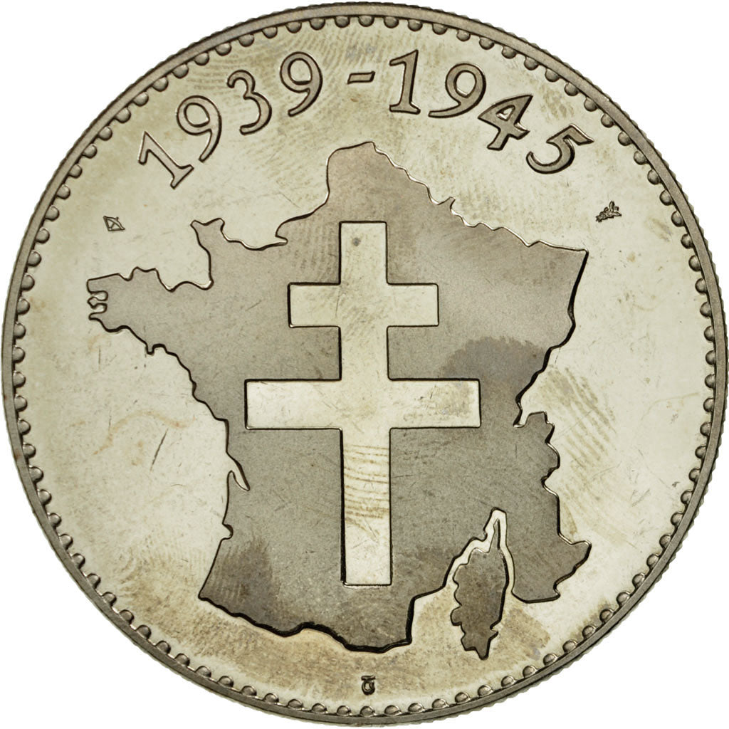 France, Médaille, 1939-1945, Débarquement de Normandie, Jimenez, FDC
