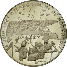 France, Medal, 1939-1945, Débarquement de Normandie, Jimenez, MS(65-70)
