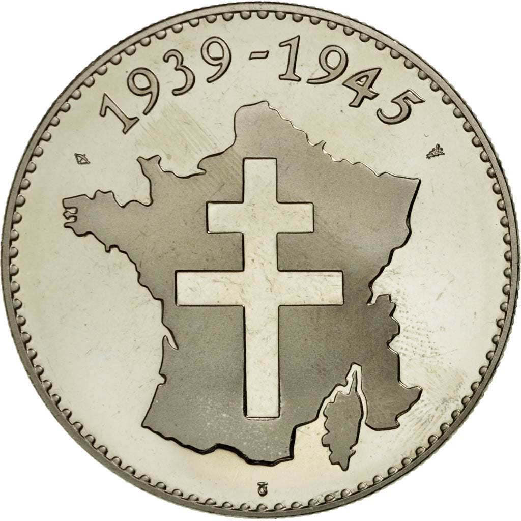France, Medal, 1939-1945, Débarquement de Normandie, Jimenez, MS(65-70)