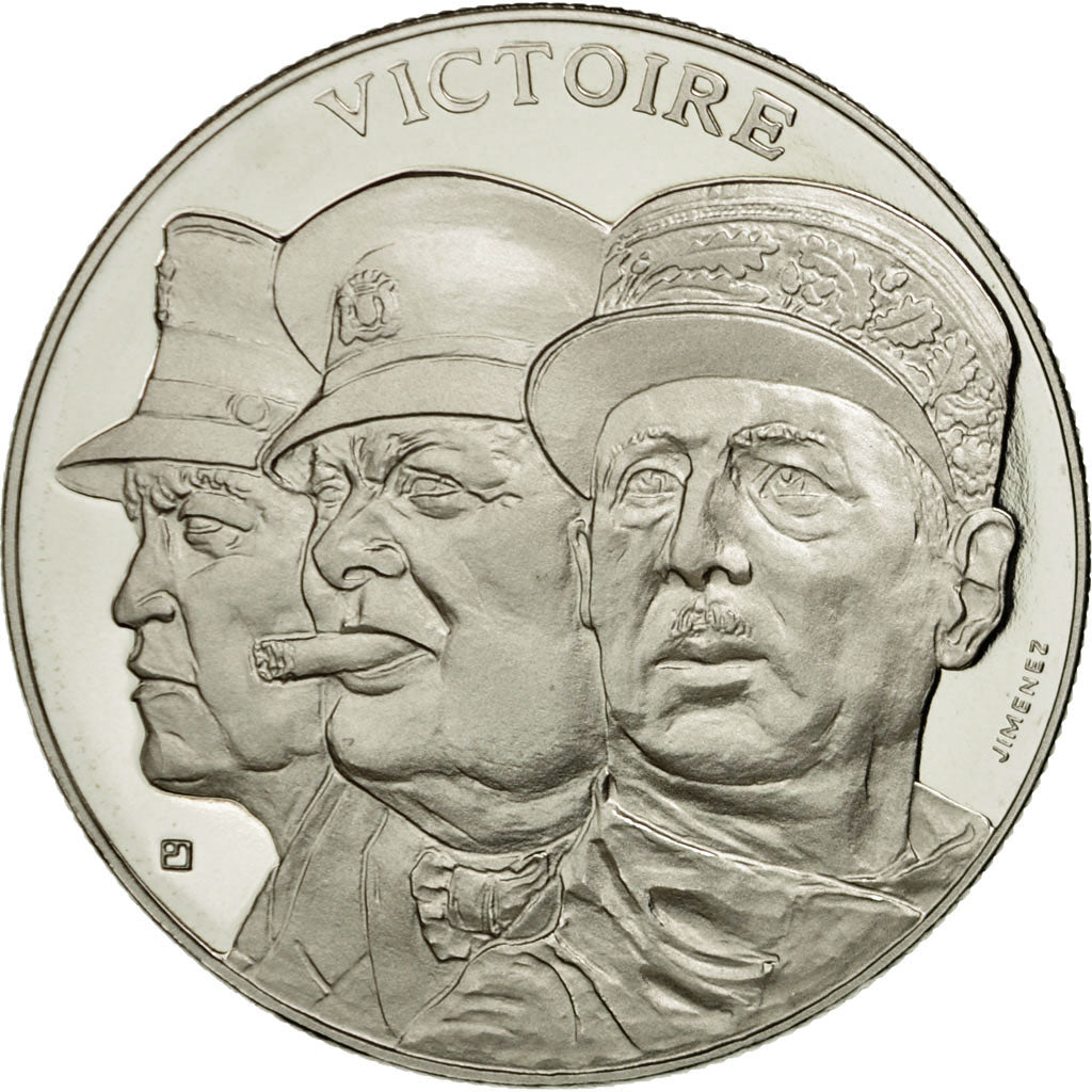 Frankreich, Medaille, Seconde Guerre Mondiale, La Victoire de 1945, Jimenez