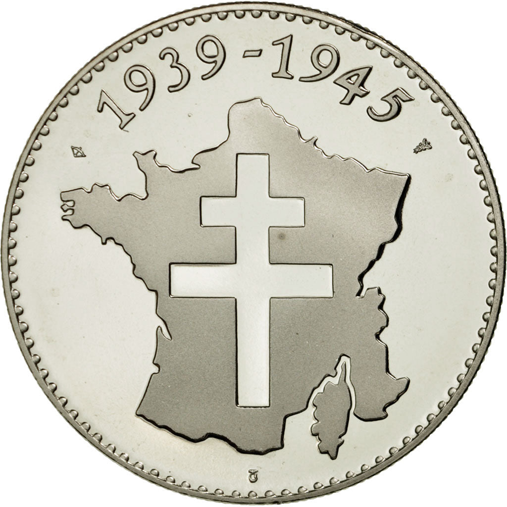 Frankreich, Medaille, Seconde Guerre Mondiale, La Victoire de 1945, Jimenez