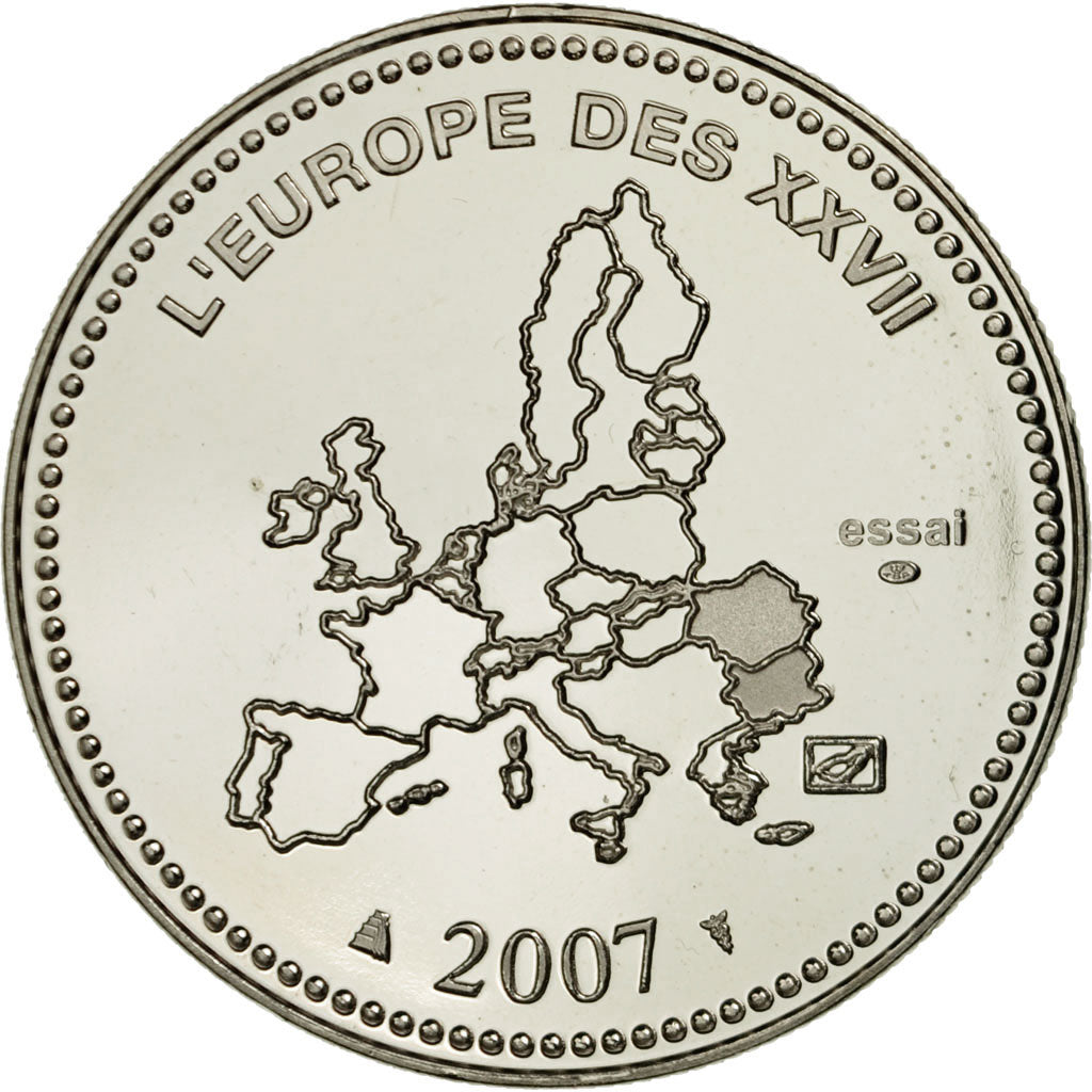France, Medal, L'Europe des XXVII, La Slovénie entre dans l'Euro, MS(65-70)