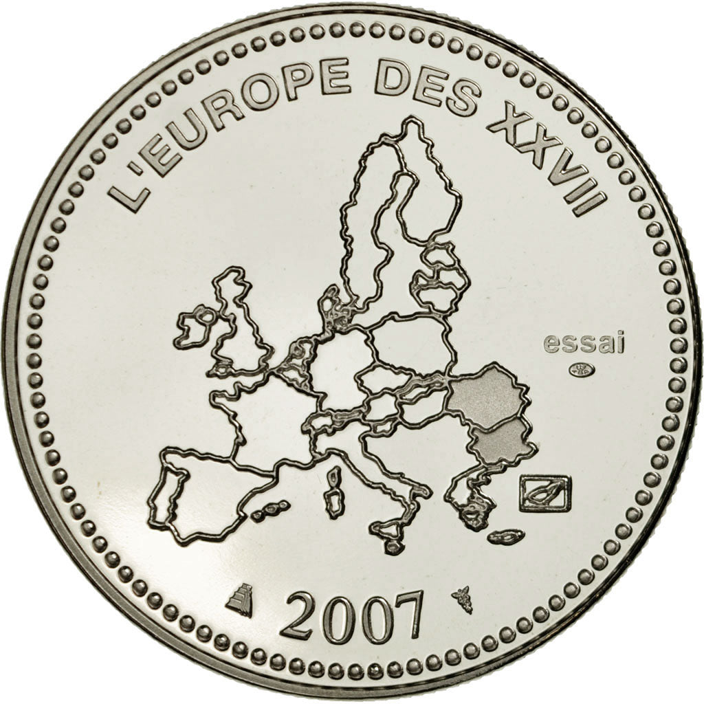 France, Médaille, L'Europe des XXVII, La Slovénie entre dans l'Euro, FDC
