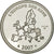 Frankrijk, Medaille, L'Europe des XXVII, La Slovénie entre dans l'Euro, FDC