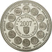Frankreich, Medaille, L'Europe des XXVII, La Slovénie entre dans l'Euro, 2007