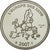 Frankreich, Medaille, L'Europe des XXVII, La Slovénie entre dans l'Euro, 2007