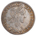 Francia, Louis XIII, 1/4 Écu 1er poinçon de Warin, buste drapé, 1/4 Ecu, 1...