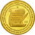 Frankrijk, Medaille, la Constitution Européenne, 2005, FDC, Copper-Nickel Gilt