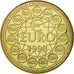 Frankreich, Medaille, Europe, 10 Euro Essai, 1998, STGL, Copper-Nickel Gilt