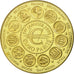 France, Medal, 1er Janvier 1999, Euro Parité, EUROPA, 1999, MS(65-70)