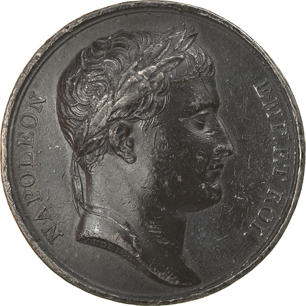 France, Médaille, First French Empire, Napoléon Ier, Bataille de Friedland