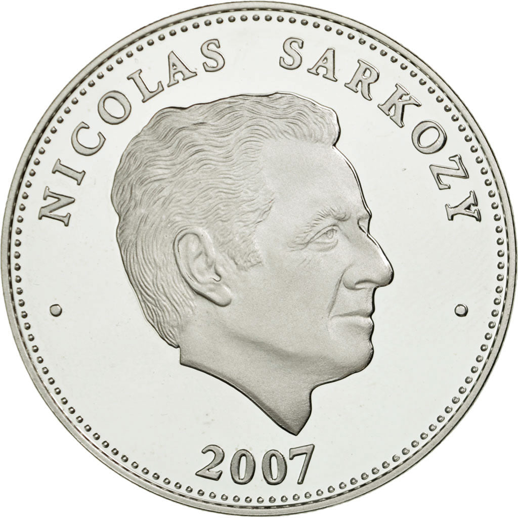France, Medal, Les Présidents de la République, Nicolas Sarkozy, MS(65-70)