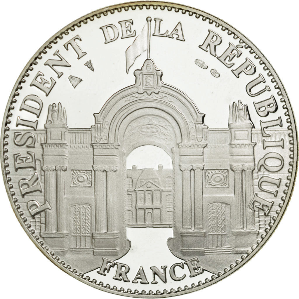 France, Medal, Les Présidents de la République, Nicolas Sarkozy, MS(65-70)