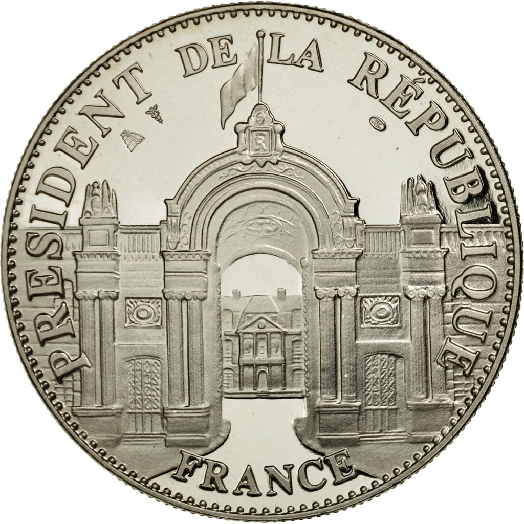 France, Medal, Les Présidents de la République, Adolphe Thiers, Oudiné