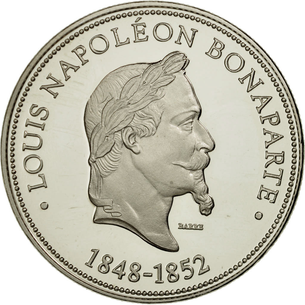 Frankreich, Medaille, Les Présidents de la République, Louis Napoléon