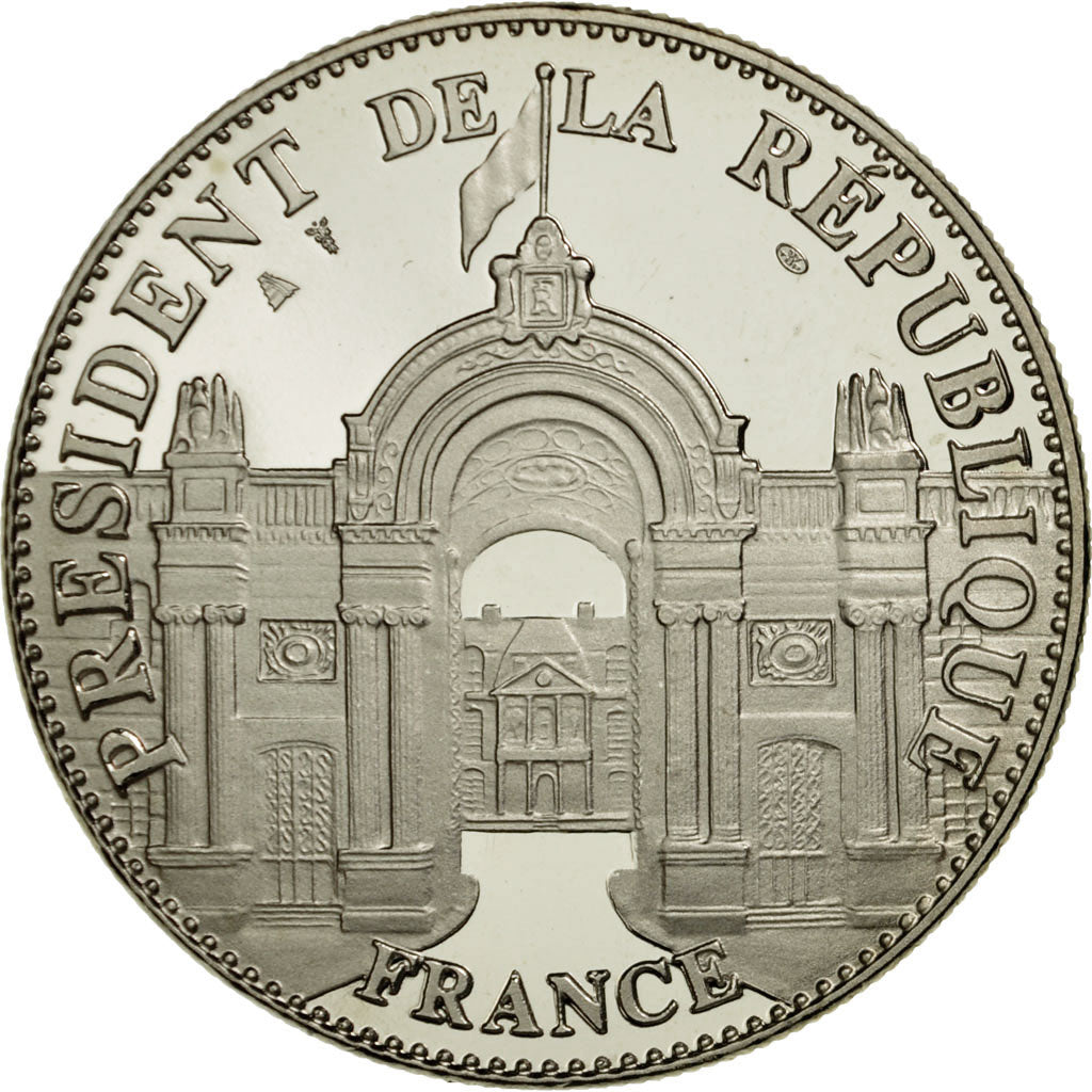 Frankreich, Medaille, Les Présidents de la République, Louis Napoléon